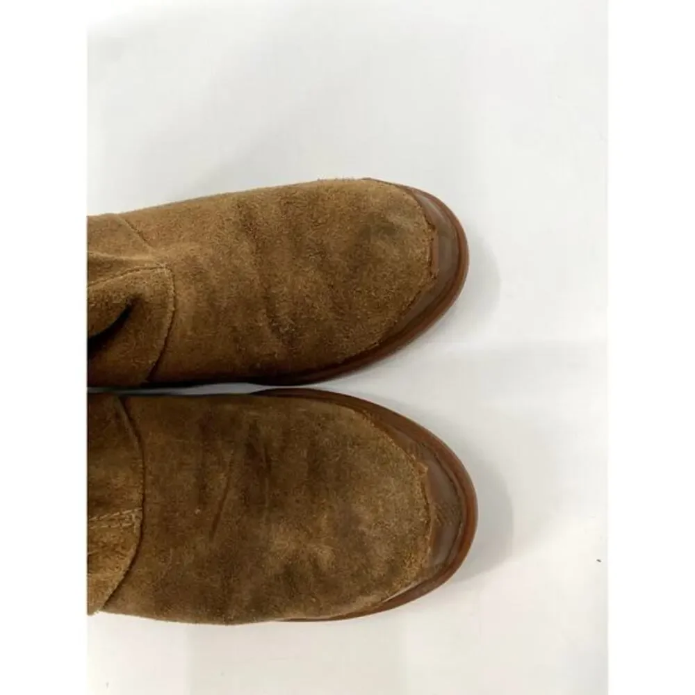 Sorel 6‎ brown wedge Knee High Winter Boots